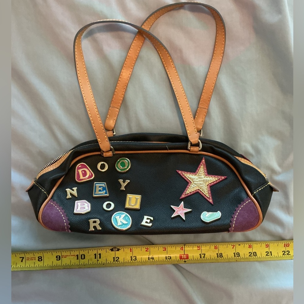 Dooney & Bourke Alphabet Letters Women's Bag - Picture 8 of 8